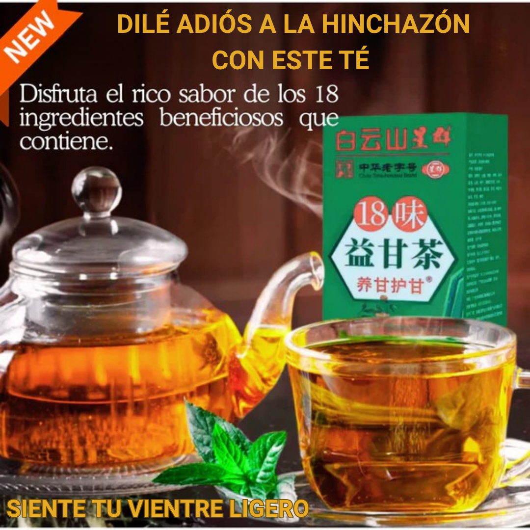 Té Yigan Desintoxicante depurador Hepático Original 🍃OFERTA 2X1😍
